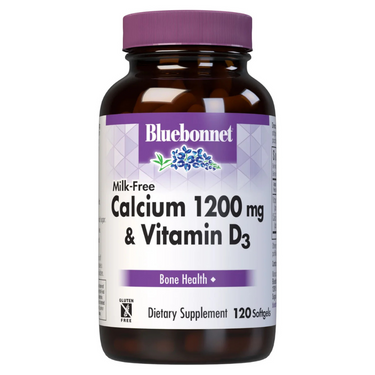CALCIUM 1200 mg & VITAMIN D3 (MILK-FREE)